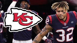 Tyrann Mathieu Signs with Chiefs!