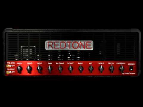 RedTone amp sim - thrash metal test