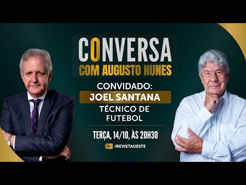 CONVERSA COM JOEL SANTANA - TÉCNICO DE FUTEBOL