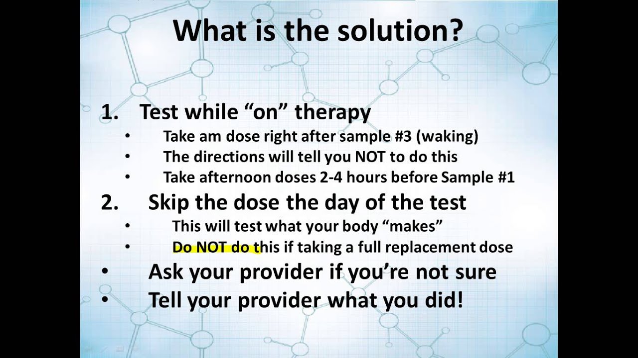 Instructional Tutorial: Oral Cortisol Collection