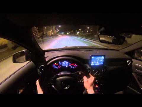 2015 Mercedes-Benz New GLA 250 4Matic POV Review GoPro Hero 3