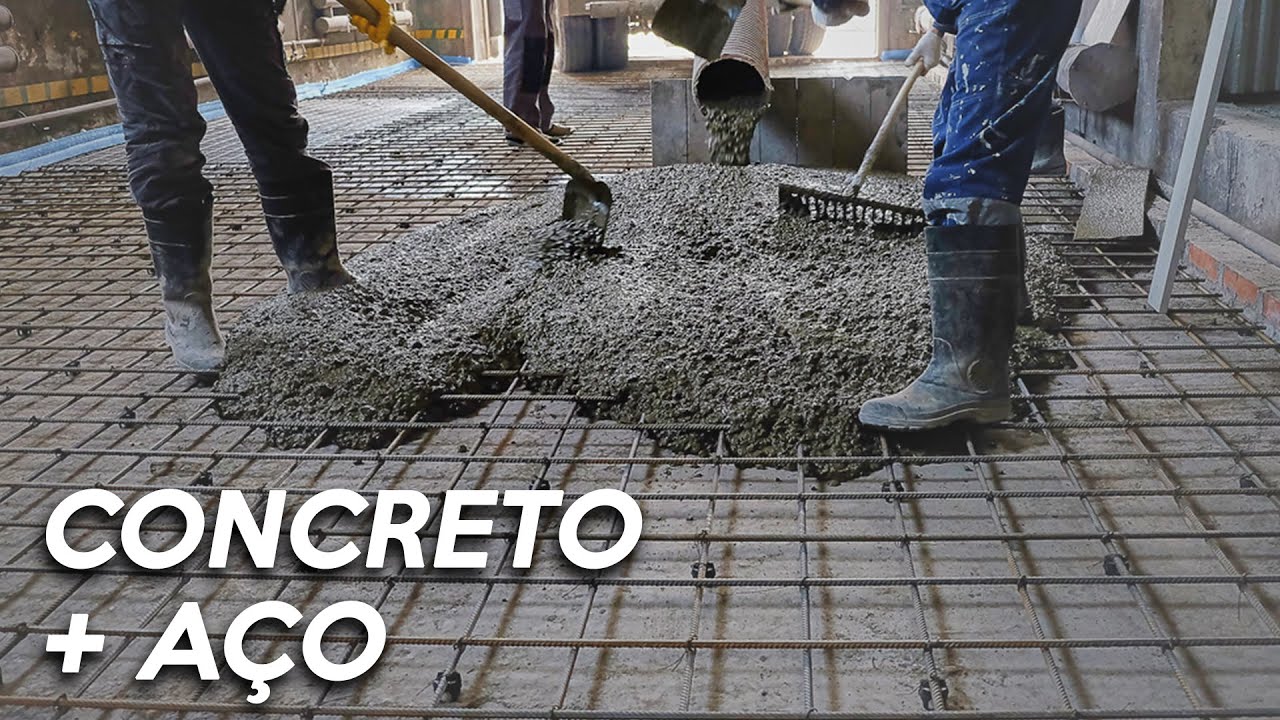 Why do we use STEEL in CONCRETE? How is REINFORCED CONCRETE made? Why Steel and Concrete?