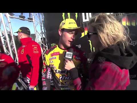 MXoN 2013 Champions - Team Belgium - Interview - Monster Energy FIM Motocross of Nations