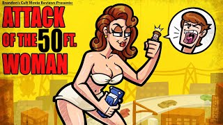 Brandon&#39;s Cult Movie Reviews: ATTACK OF THE 50 FOOT WOMAN