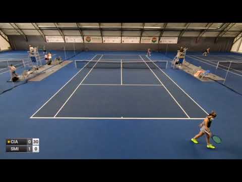 ALEXANDRA IGNATIK V TEREZA SMITKOVA - W25 TRNAVA