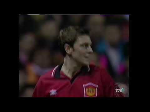 Champions League 1994-1995 - Manchester United - Barcelona -
