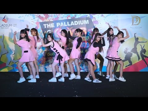 170513 Guguland cover gugudan (구구단) - A Girl Like Me + Wonderland @ The Palladium Cover Dance 2017