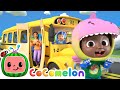 Wheels On The Bus Halloween CoComelon It S Cody Time CoComelon Songs For Kids Nursery Rhymes