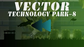 How would Vector | Classic | Technology Park | Level 8 look in Reverse