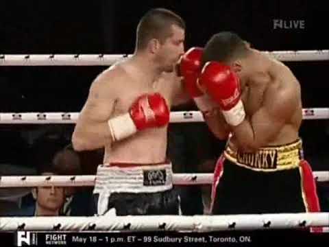 James DeGale-Sebastien Demers boxing highlights video