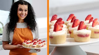 Jordin Sparks’ Strawberry Moscato Cupcakes | Heart of the Batter