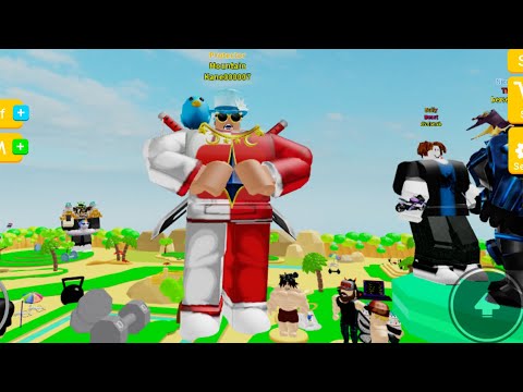 NOOB TO GOD💪SPENDING 10,000 ROBUX!🤑 (#1 Lifting Simulator)