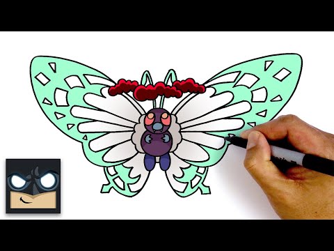How To Draw GMAX Butterfree | Pokemon Sword & Shield