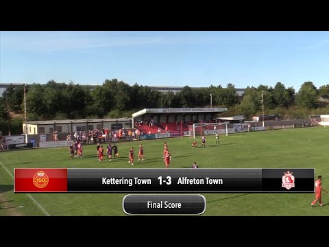 KTFC 1-3 Alfreton Town - highlights - 27/08/2022