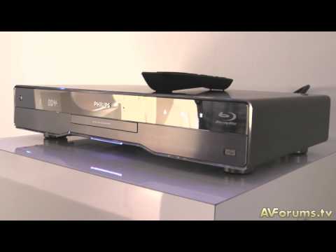IFA 2009 - Philips Blu-ray Players