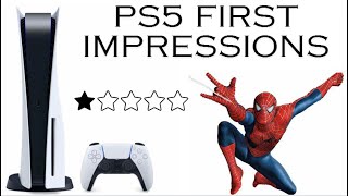 My PS5 First Impressions (What Games I've Been Playing) *Semi-Rant*