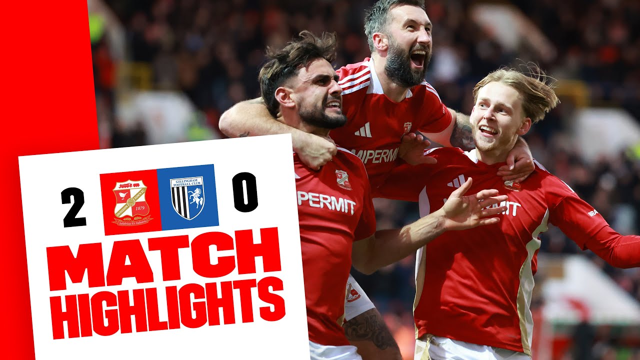 Swindon vs Gillingham Full Match Highlights