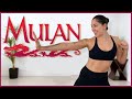 DISNEY DANCE WORKOUT Mulan Edition
