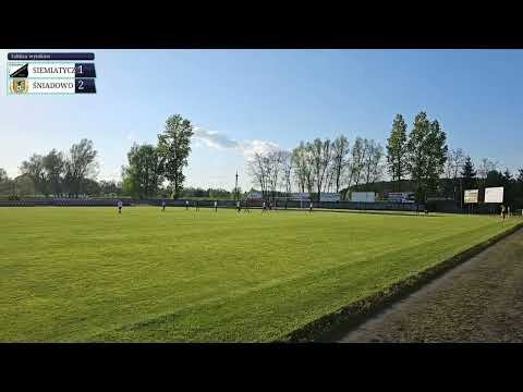 MKS Cresovia Siemiatycze - K.S. Śniadowo