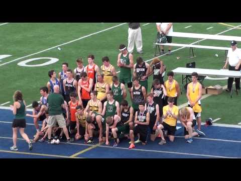 2015 MHS Track - Regional Prelims Boys 4x800 Awards - 00002.MTS