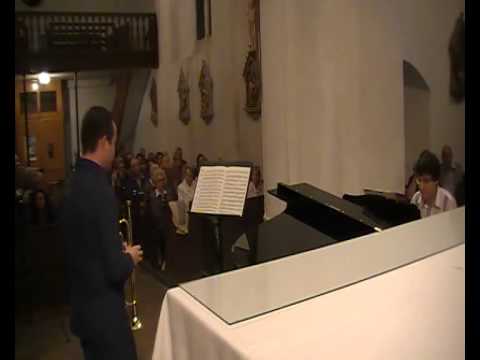 Vassily Brandt - Concertipiece No.2 for trumpet op.12 - Jean-Christophe VASSORT / Axel Maury