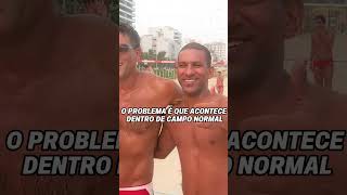 DJALMINHA SOBRE SUA TRETA COM RENATO GAUCHO #futebol #shorts