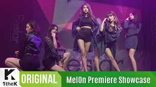 [MelOn Premiere Showcase] 피에스타(FIESTAR) _ Mirror(미러) LIVE