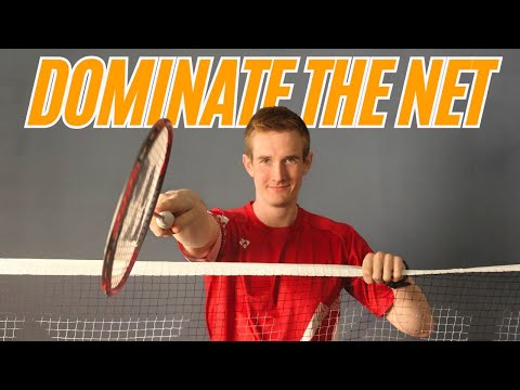 Dominate the net with THESE 4 GAME-CHANGING Badminton Tips!