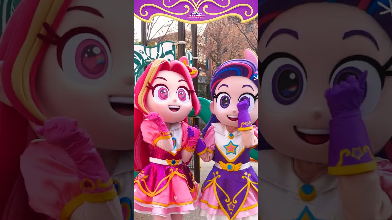 Cutiepies #rainbowbubblegem #shorts