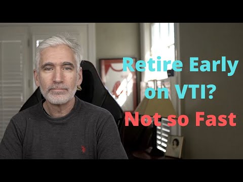 Can You Retire Early With 100% VTI Using the 4% Rule? | Q&A