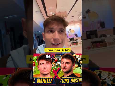 Juninho Manella elogia Luke Bastos #juninhomanella #juninhocomp #x1 #futebol