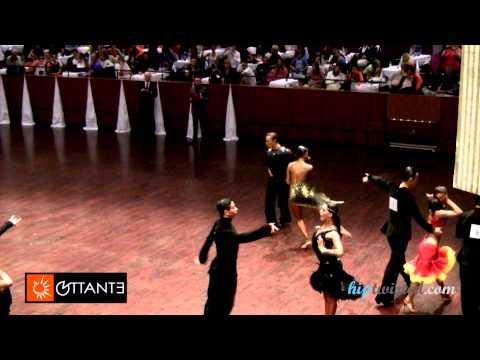 Anton Semenov - Valeria Fetisova, WDC German Open 2014, WDC AL ballroom, 1. round - samba