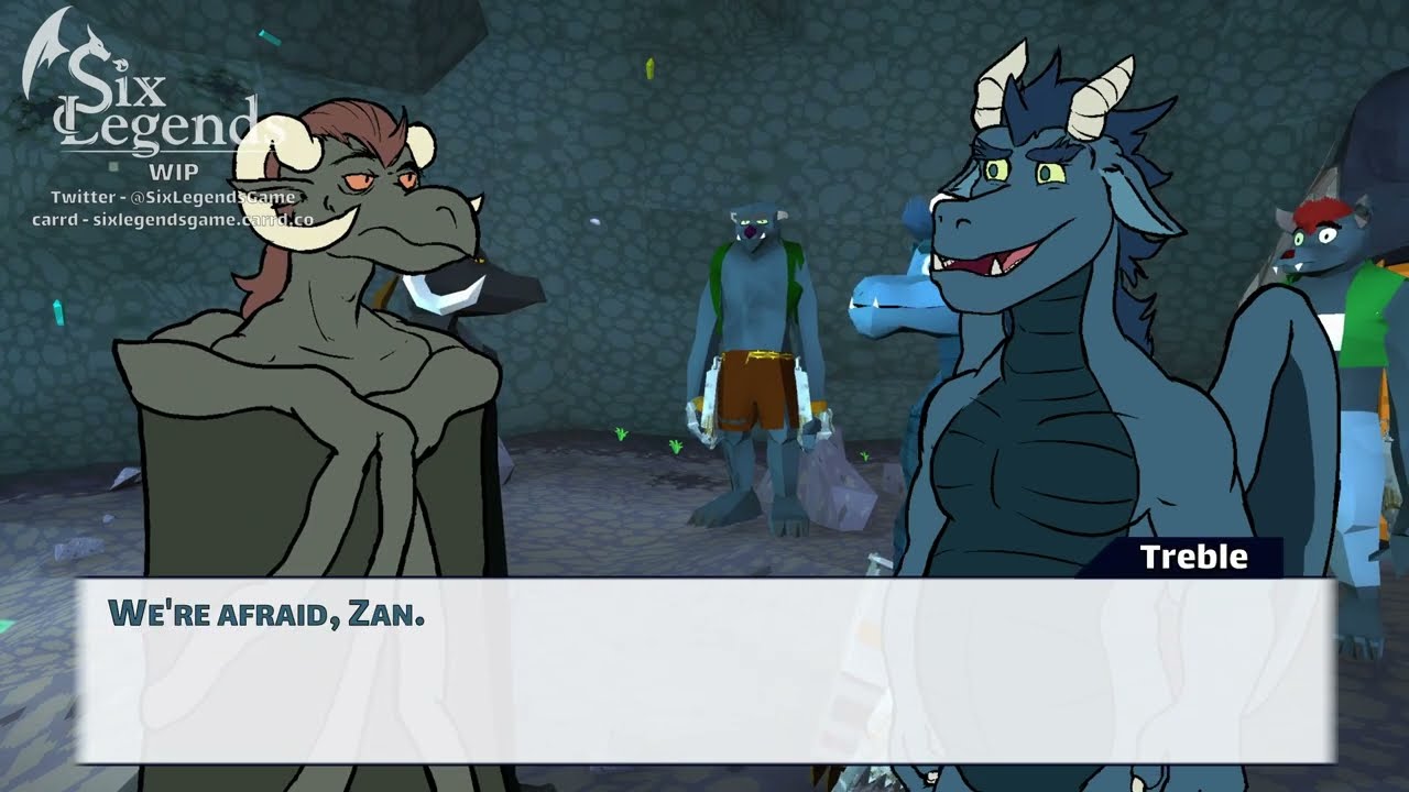 Six Legends – Introducing Zan teaser