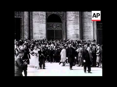 Edda Mussolini Married to Count Ciano.