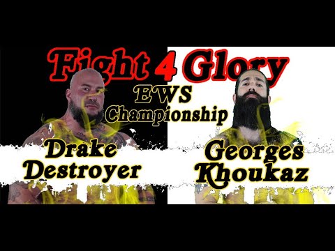 EWS Fight 4 Glory - 7/7 - EWS World Heavyweight Championship Match