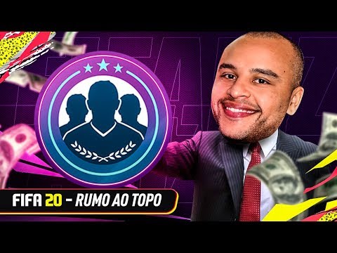 DEI SORTE E LUCREI NOS DMES BRABOS NO RUMO AO TOPO - EP. #10 - FIFA 20 UT