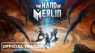 The Hand of Merlin Deluxe Edition Steam Key GLOBAL