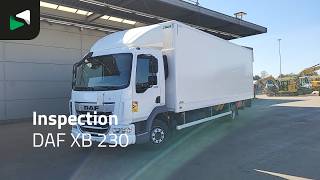Автофургон DAF XB 230 4X2 12tonner 1500kg Ladebordwand ACC Automatic Euro 6 | Изображение 4 - Autoline