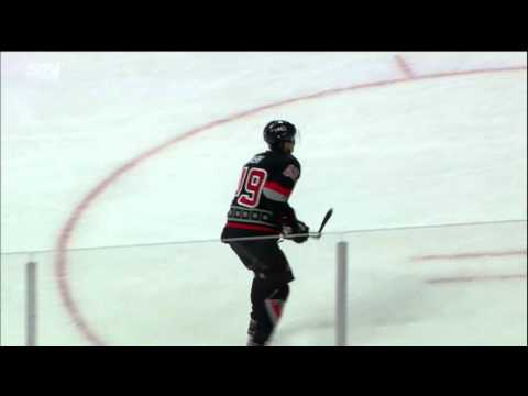 Gotta See It: Phaneuf rocking Carolina like a hurricane