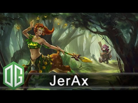 OG.JerAx Enchantress Gameplay - Ranked Match -  OG Dota 2