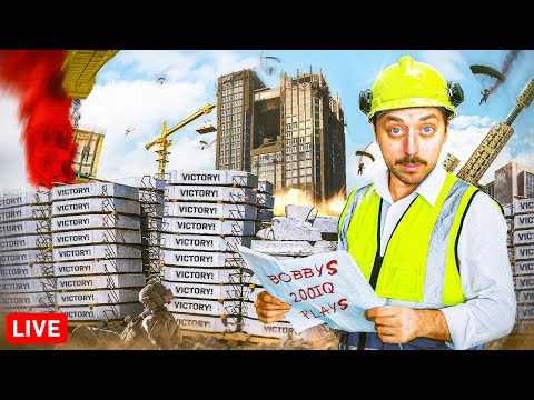 🔴LIVE - NEW YEARS DAY WARZONE WIN STACKING!!!