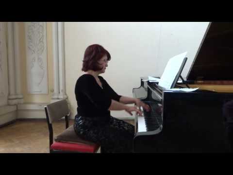 Arusyak Kostanyan               Alexander Ajemyan - Evening Yerevan