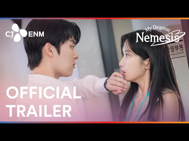 [ENG SUB] My Dearest Nemesis | Official Trailer | CJ ENM