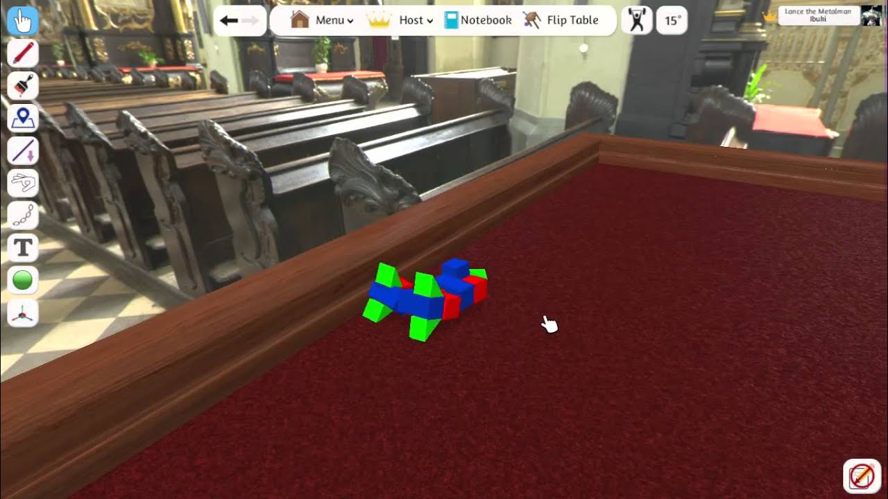 Expert Table top Simulator physics