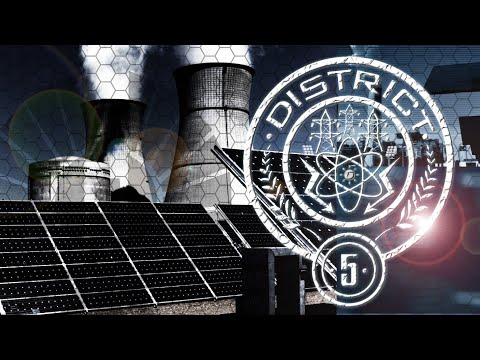 Tales of The Hunger Games: The 100th games (District 5)