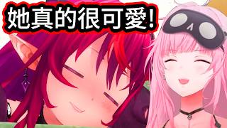 某方面來說，兩人其實很相似，連Calli都覺得IRyS很可愛【Calli】【hololive中文精華】