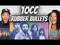 WHOA!| FIRST TIME HEARING 10cc - Rubber Bullets REACTION