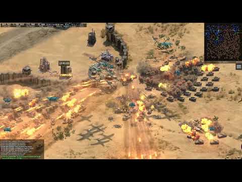 Desert Order Big Army VS 11 turrets 10x #9