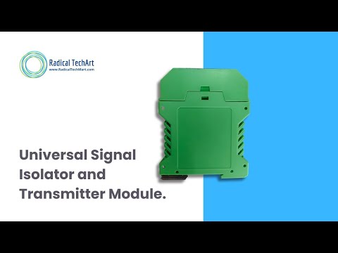 Universal Signal Isolator Explained | Working, Wiring & Applications in Automation