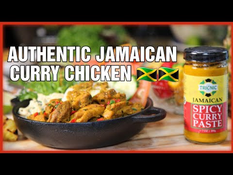 The Best Jamaican Style Curry Chicken, Quick & Easy. Delicious!